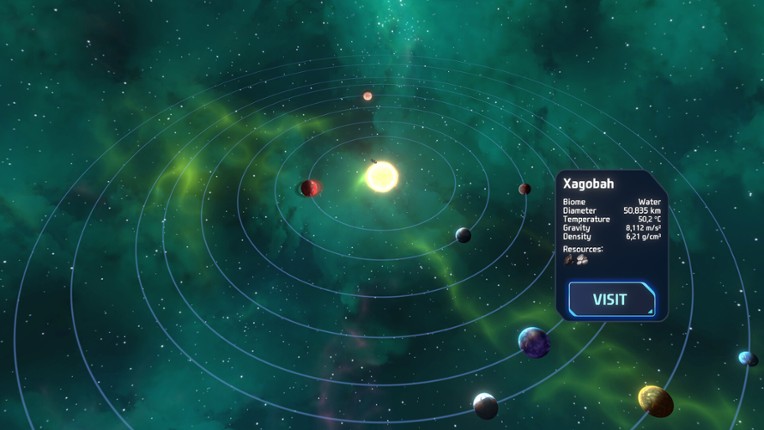 Planet Miners screenshot