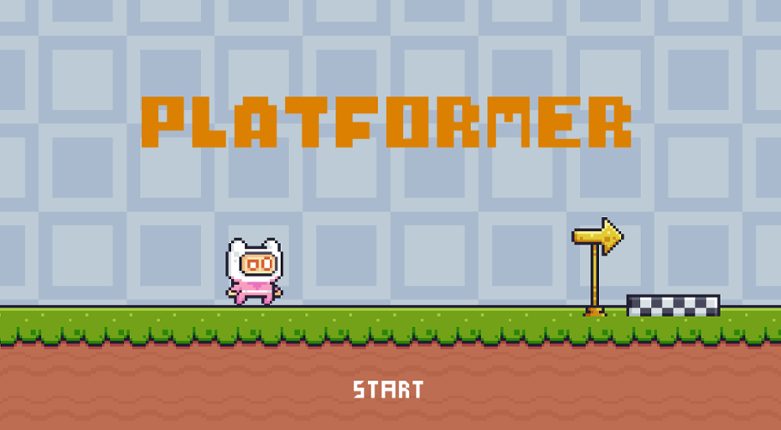 Platformer Game Cover