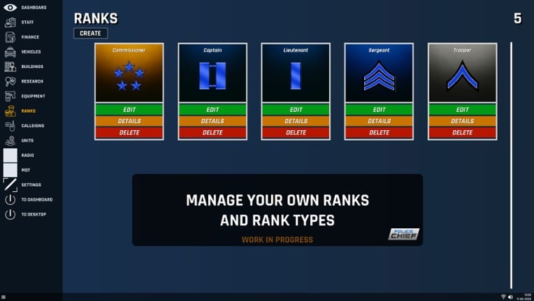 Police Chief screenshot