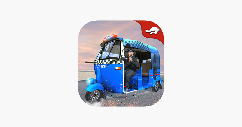 Police Tuk Tuk: Auto Rickshaw Driving Simulator Game Cover