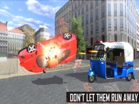 Police Tuk Tuk: Auto Rickshaw Driving Simulator Image