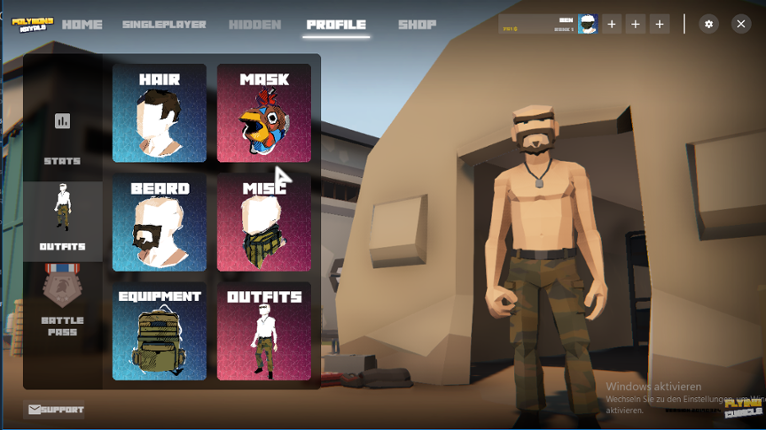 Polygon's Royale screenshot