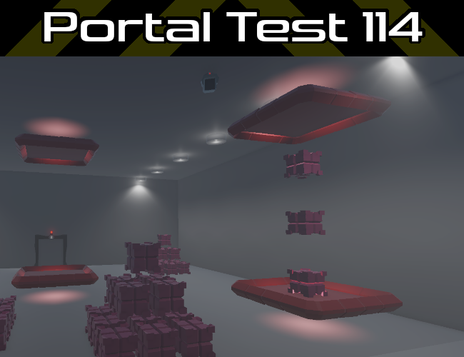 Games like Portal Test 114