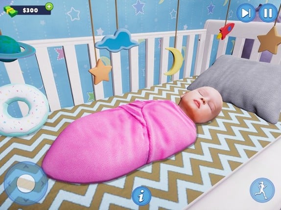 Pregnant Mother Baby Care Sim screenshot
