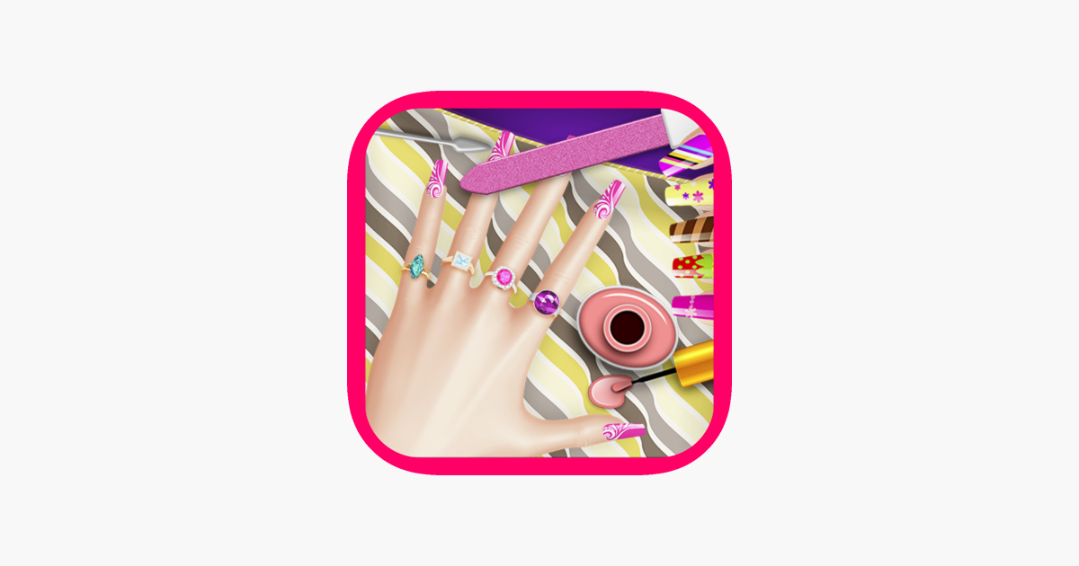 Games like Princess Nail Art Salon Games For Kids