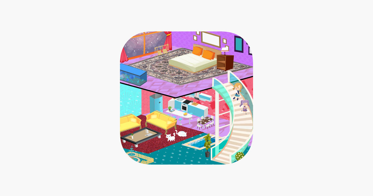 Games like Princess New Doll House Design