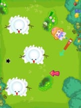 Princess playing golf - simulation golf game Image