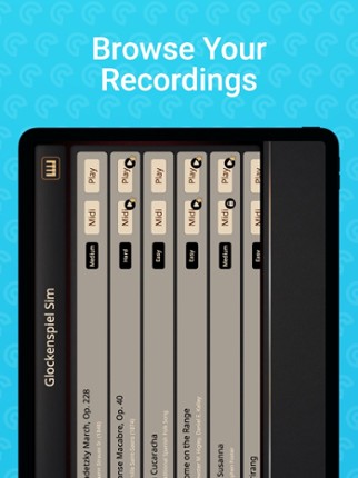 Professional Glockenspiel screenshot