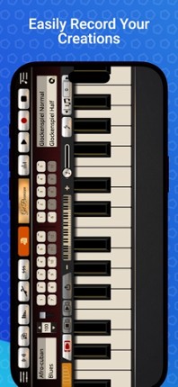 Professional Glockenspiel screenshot