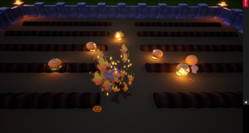 Pumpkin Popper screenshot