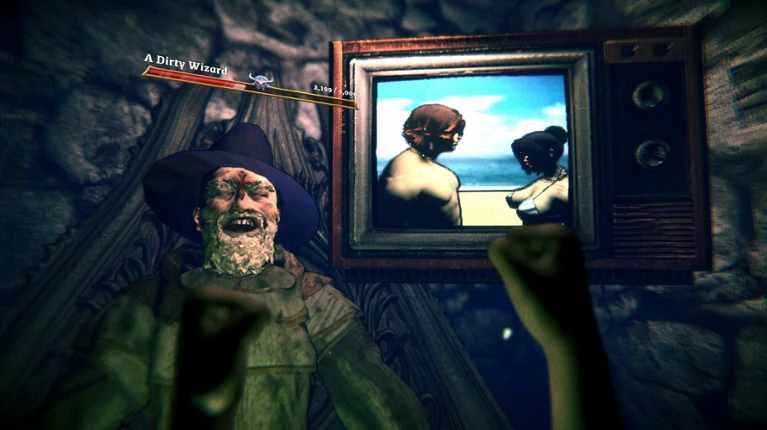 Punching a Dirty Wizard Image