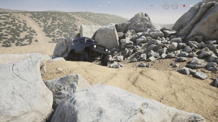 Pure Rock Crawling screenshot