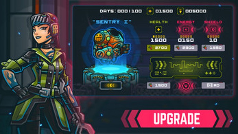 Rabbit Zone 21 - Roll & Fire screenshot