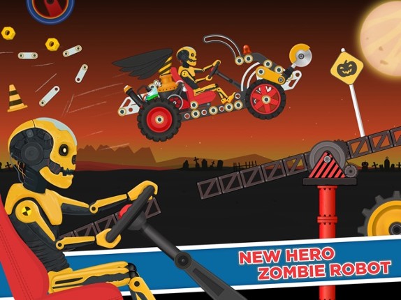 Racing Car Game for Kids 3 - 6 screenshot