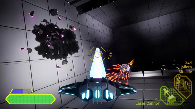 Raid in Galaxy screenshot