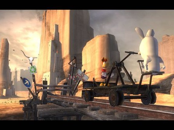 Rayman Raving Rabbids Image