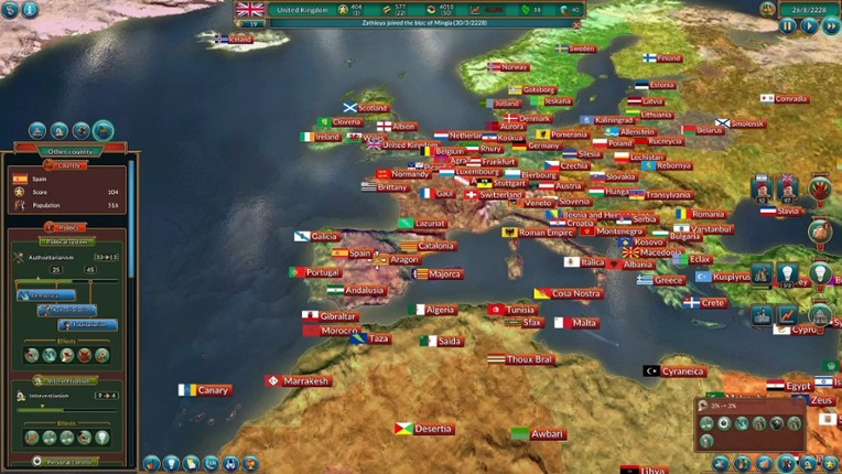 Realpolitiks New Power screenshot