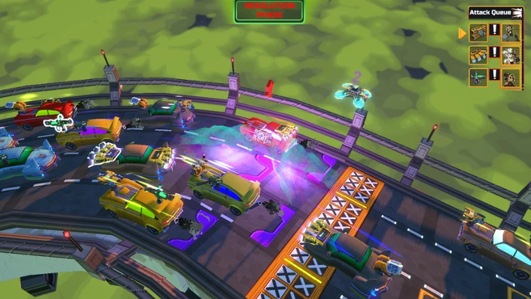 Rebels of the Solar Speedway screenshot