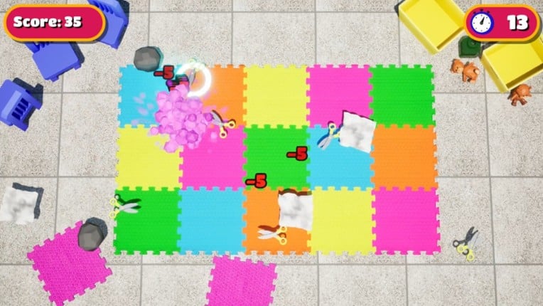 Rock Paper Scissors Mayhem screenshot