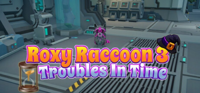 Roxy Raccoon 3: Troubles in Time Game Cover