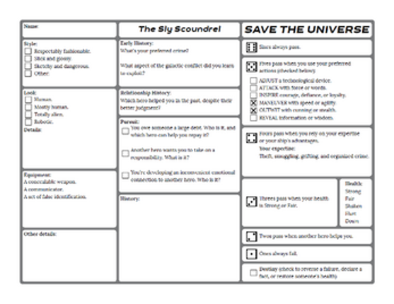 Save the Universe Image