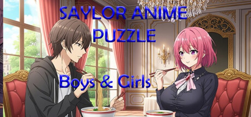 Saylor Anime Puzzle Boys & Girls Image