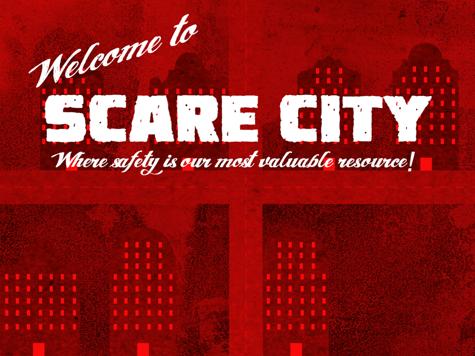 Games like SCARE CITY