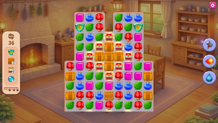 Selena's Charm: Sweet Home screenshot