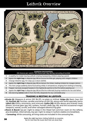 Shadowdark: Legacy of Iskald screenshot