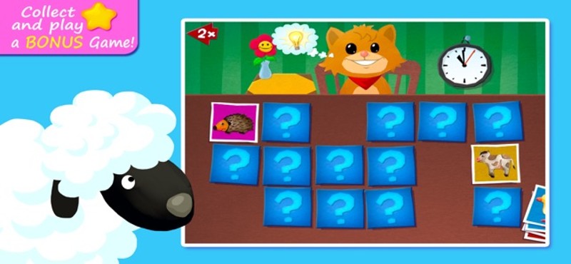 Shapes &amp; Colors Farm Puzzles screenshot