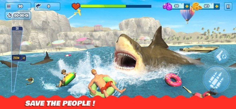 Shark Hunting Games: Sniper 3D Image