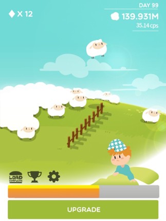 Sheep In Dream Image