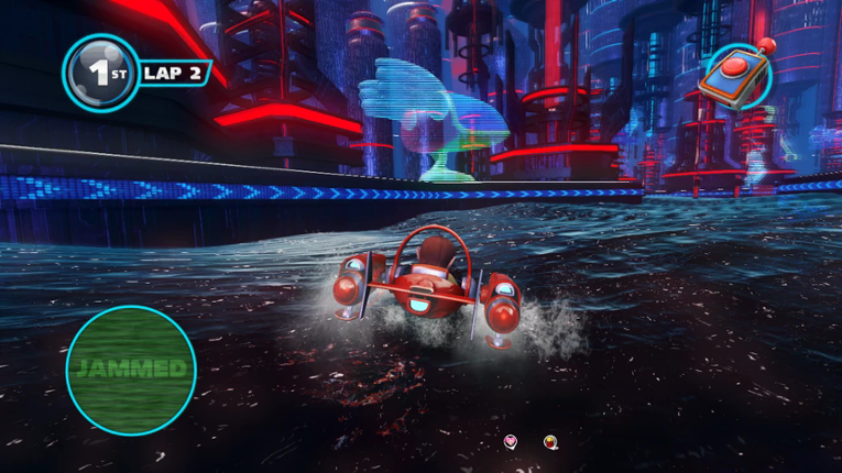 Sonic & All-Stars Racing Transformed screenshot