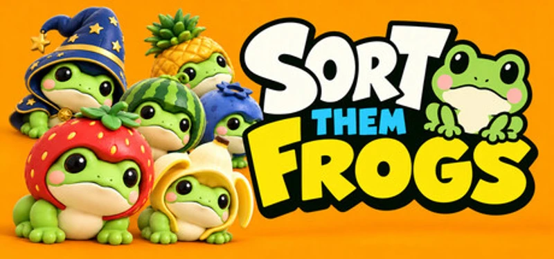 Sort Them Frogs Image