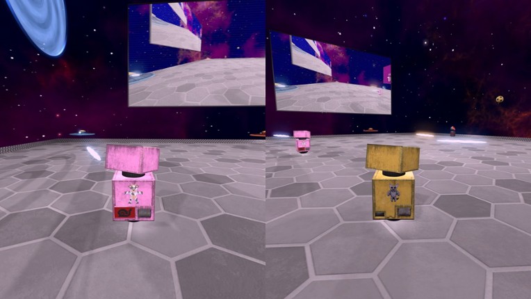 Space Soccer Showdown screenshot