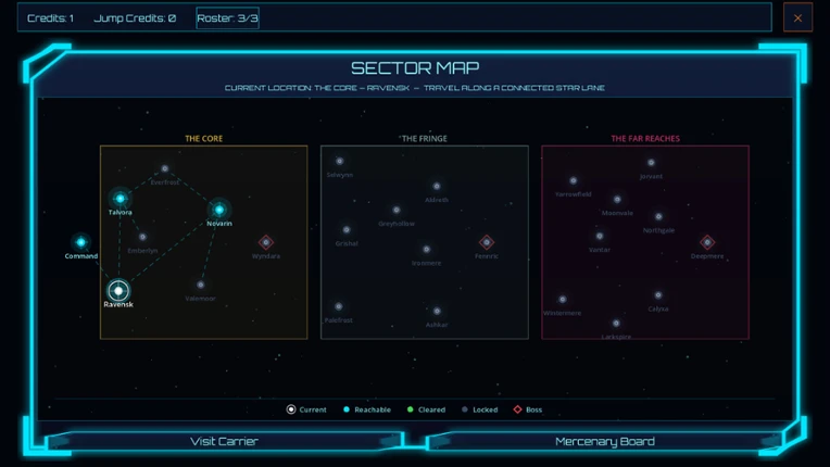 Space Squadron Command Image