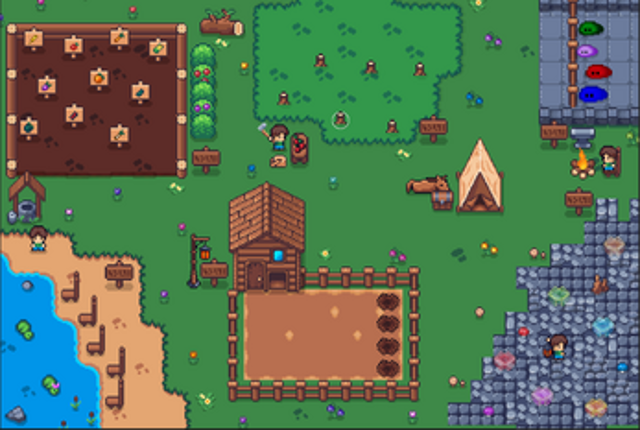 Spaghetti Code Farm Image