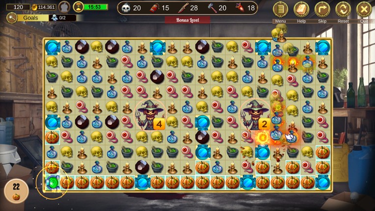 Spooky Dwellers 3 screenshot