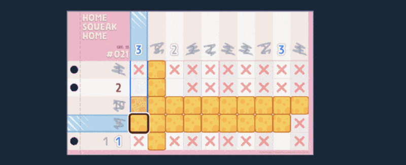 Squeakross: Home Squeak Home screenshot