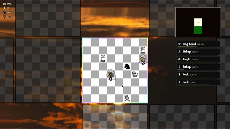 Squid Chess screenshot