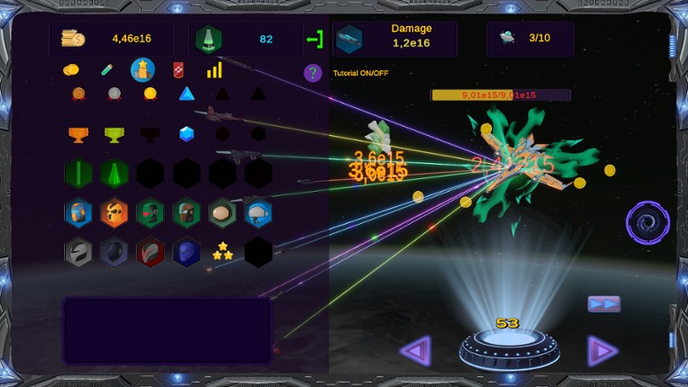 Star Clicker Odyssey screenshot