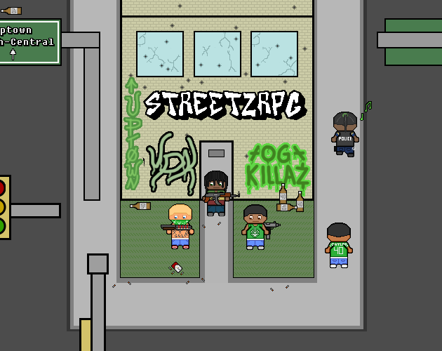 Games like StreetzRPG