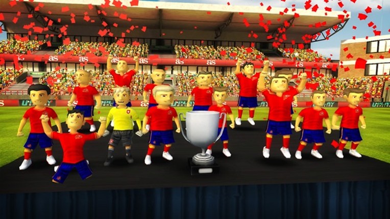 Striker Soccer Euro 2012 Lite: dominate Europe with your team Image