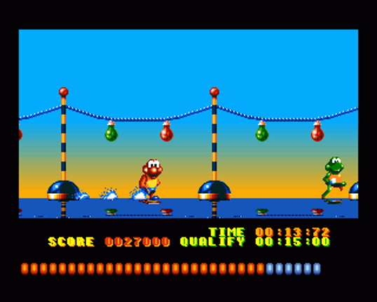The Aquatic Games: Starring James Pond and the Aquabats Image