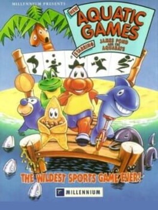 The Aquatic Games: Starring James Pond and the Aquabats Game Cover