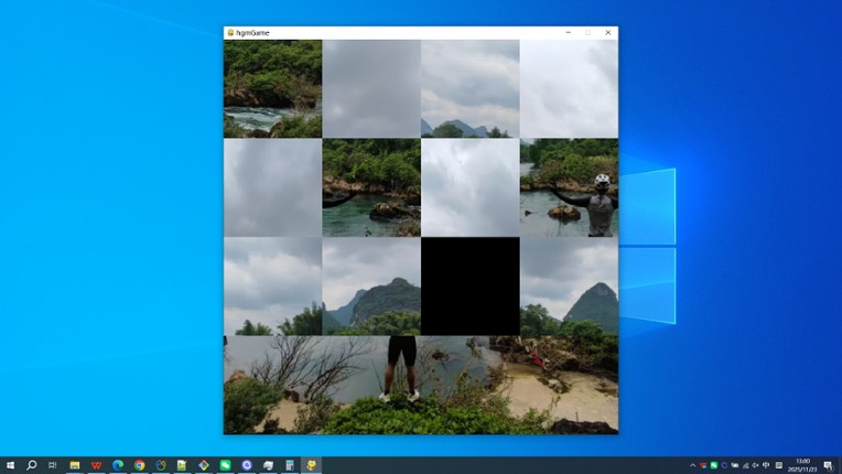 The Heishui River in Chongzuo City Image