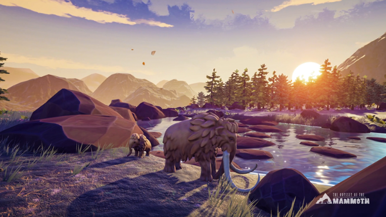 The Odyssey of the Mammoth screenshot