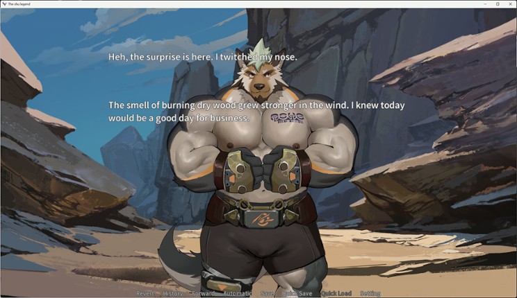 The Shu legend Image