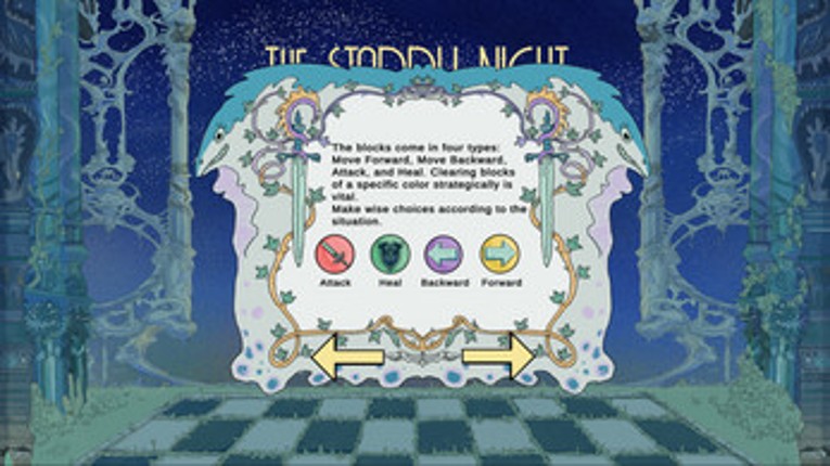 The Starry Night screenshot