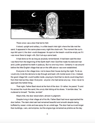The Temptations of Father Basil:  Part 1 (18+) Image